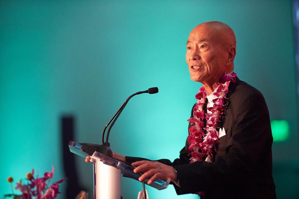 Toshizo Watanabe, recipient of JANM's Lifetime Achievement Award.
